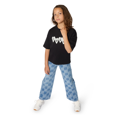 Camiseta de manga corta HUGO NI&Ntilde;A