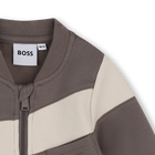 Conjunto de pantal&oacute;n, c&aacute;rdigan y camiseta BOSS 
                    NI&Ntilde;O