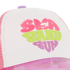 Gorra con visera transparente BILLIEBLUSH 
                    NI&Ntilde;A