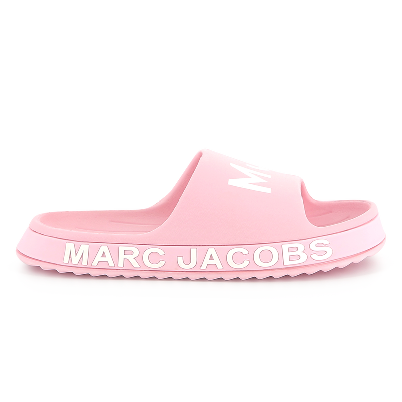 Chanclas bicolores MARC JACOBS 
                        NI&Ntilde;A