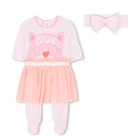 Conjunto de pijama y diadema BILLIEBLUSH 
                    NI&Ntilde;A