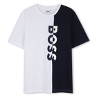Camiseta de manga corta BOSS 
                    NI&Ntilde;O