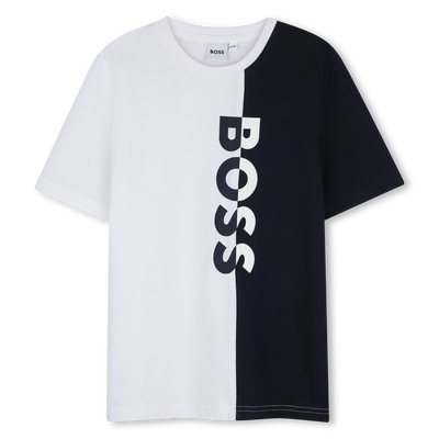CAMISETA DE MANGA CORTA BOSS NI&Ntilde;O