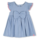 Vestido manga corta BILLIEBLUSH 
                    NI&Ntilde;A