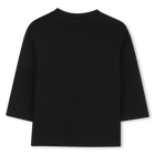 Camiseta de manga larga BOSS 
                    NI&Ntilde;O