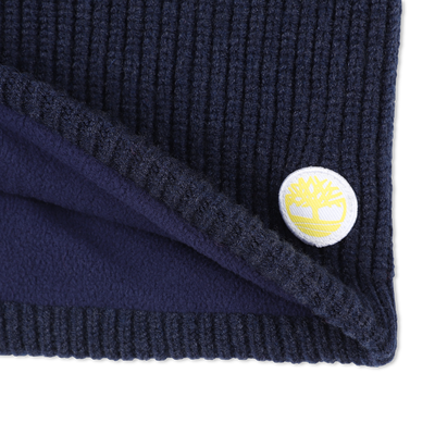 Cuello y sombrero a juego TIMBERLAND NI&Ntilde;O