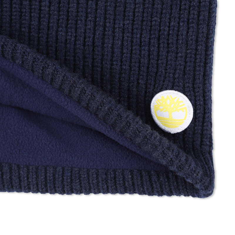 Cuello y sombrero a juego TIMBERLAND 
                        NI&Ntilde;O