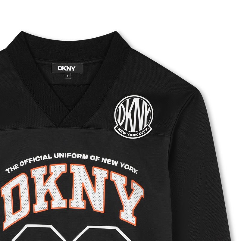 Camiseta de manga larga DKNY 
                        UNISEXO