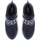 Zapatillas el&aacute;sticas BOSS 
                    NI&Ntilde;O