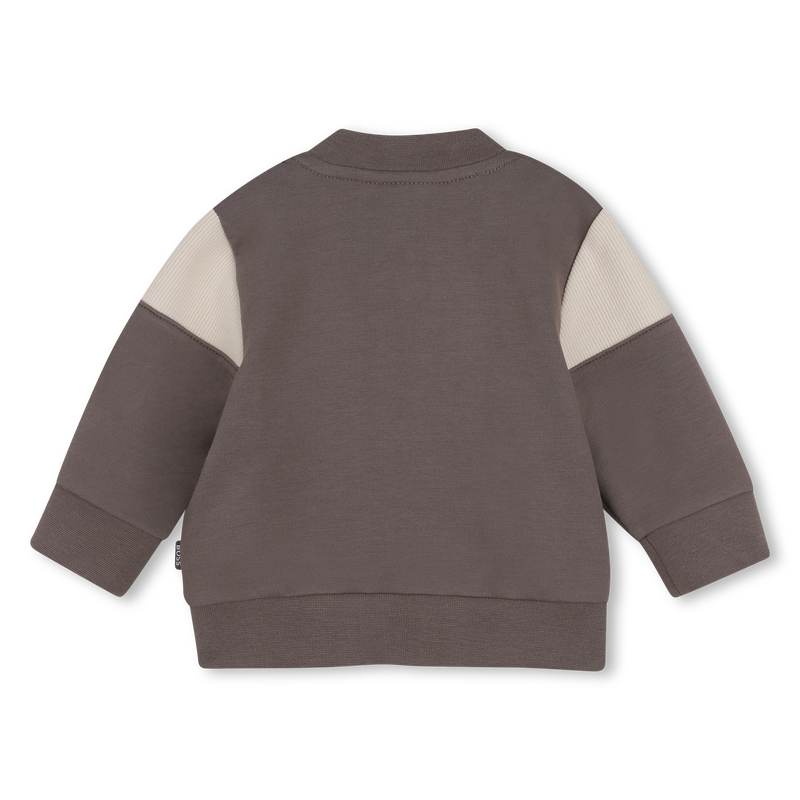 Conjunto de pantal&oacute;n, c&aacute;rdigan y camiseta BOSS 
                        NI&Ntilde;O