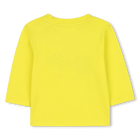 Camiseta de manga larga TIMBERLAND 
                    NI&Ntilde;O