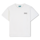 Camiseta de mangas cortas, BLANCO ROTO, hi-res