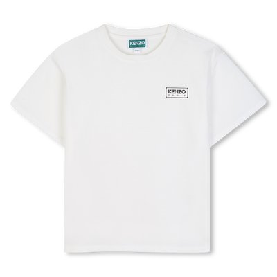 Camiseta de mangas cortas KENZO KIDS UNISEXO