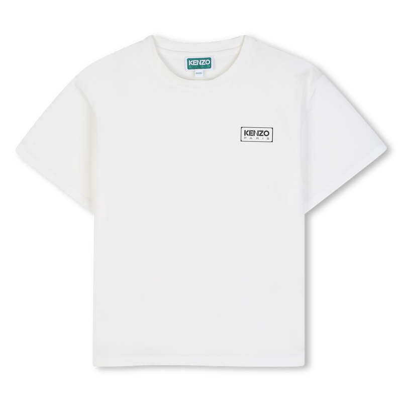 Camiseta de mangas cortas KENZO KIDS 
                        UNISEXO