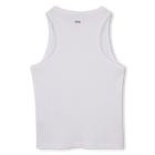 Camiseta de tirantes con placa met&aacute;lica BOSS 
                    NI&Ntilde;A