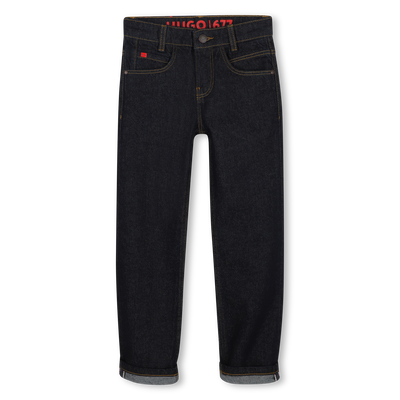 Pantal&oacute;n de denim HUGO NI&Ntilde;O