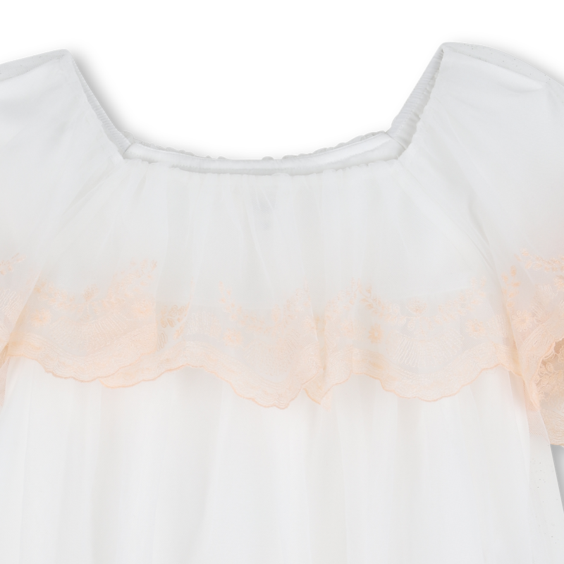 BLUSA FORMAL CHLOE 
                        NI&Ntilde;A