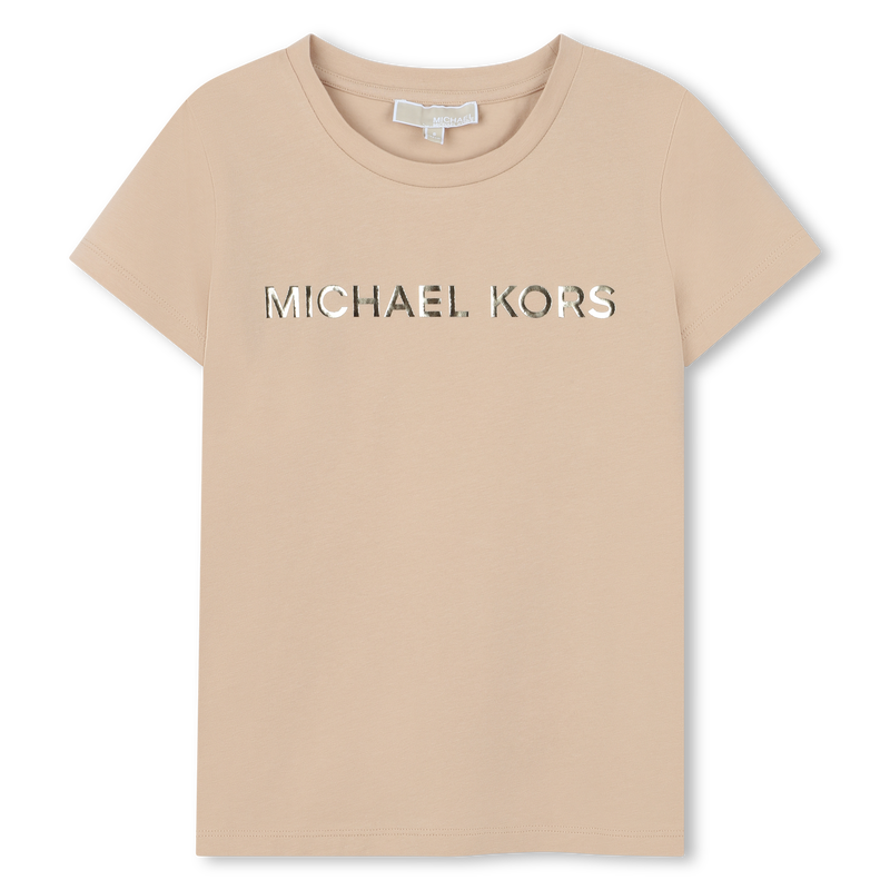 CAMISETA DE MANGA CORTA MICHAEL KORS 
                        NI&Ntilde;A