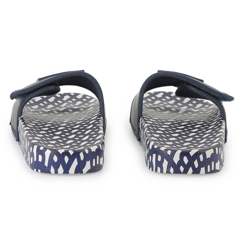 Chanclas con velcro BOSS 
                        NI&Ntilde;O