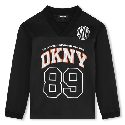 Camiseta de manga larga DKNY UNISEXO