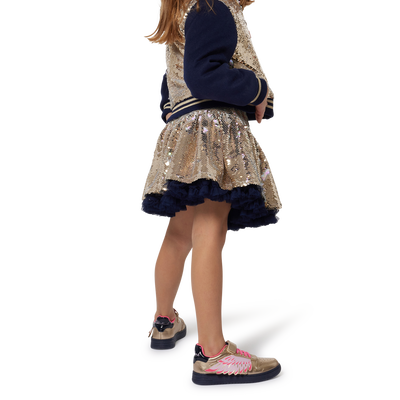 Falda irisada con el&aacute;stico BILLIEBLUSH NI&Ntilde;A