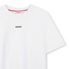 Camiseta de manga corta HUGO 
                    NI&Ntilde;O