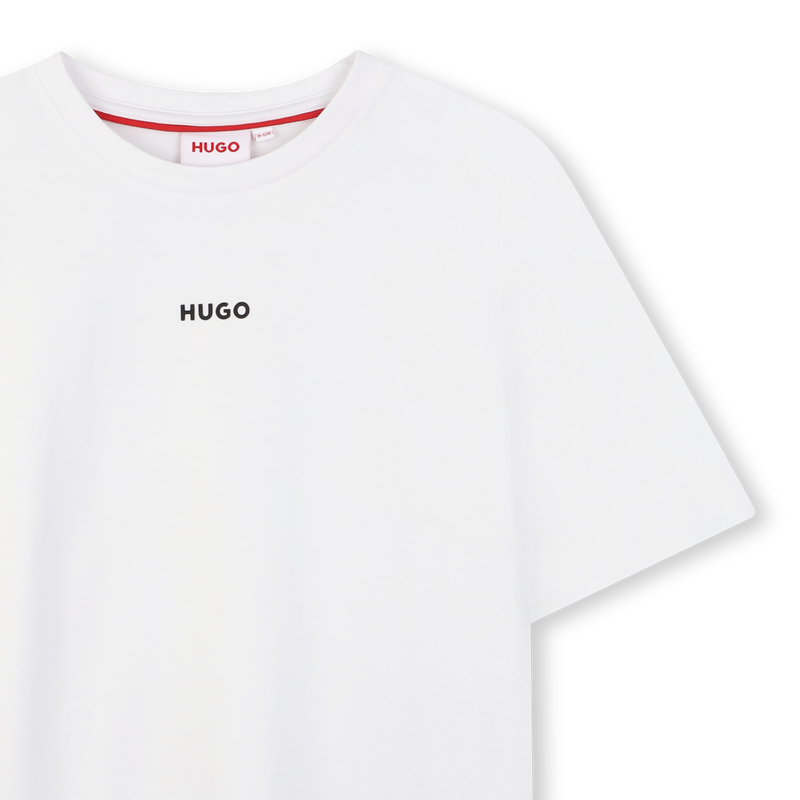 Camiseta de manga corta HUGO 
                        NI&Ntilde;O