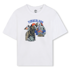 Camiseta de punto de manga corta TIMBERLAND 
                    NI&Ntilde;O