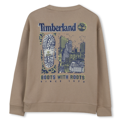 Sudadera de muletón TIMBERLAND NIÑO