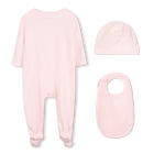 Conjunto de pijama, babero y gorro MICHAEL KORS 
                    NI&Ntilde;A