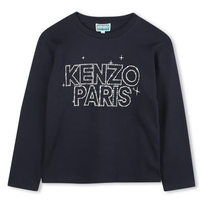 Camiseta de manga larga KENZO KIDS NIÑO