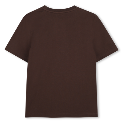 Camiseta de mangas cortas BOSS NI&Ntilde;O