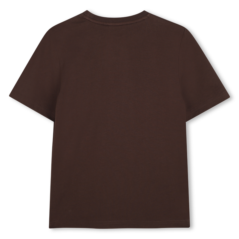 Camiseta de mangas cortas BOSS 
                        NI&Ntilde;O
