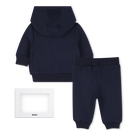 Conjunto de c&aacute;rdigan y pantal&oacute;n BOSS 
                    NI&Ntilde;O