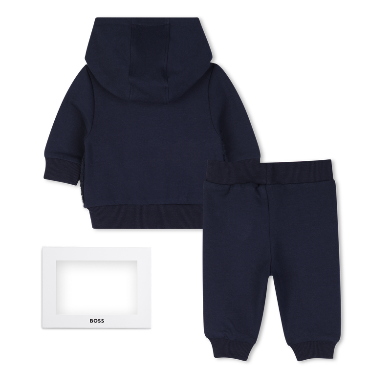 Conjunto de c&aacute;rdigan y pantal&oacute;n BOSS 
                        NI&Ntilde;O