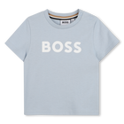 Camiseta de mangas cortas BOSS 
                    NI&Ntilde;O