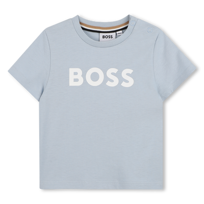 Camiseta de mangas cortas BOSS NI&Ntilde;O