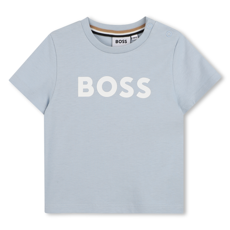 Camiseta de mangas cortas BOSS 
                        NI&Ntilde;O