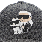 Gorra con cierre ajustable KARL LAGERFELD KIDS 
                    NI&Ntilde;A