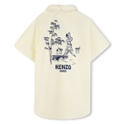 Vestido camisero KENZO KIDS 
                    NI&Ntilde;A
