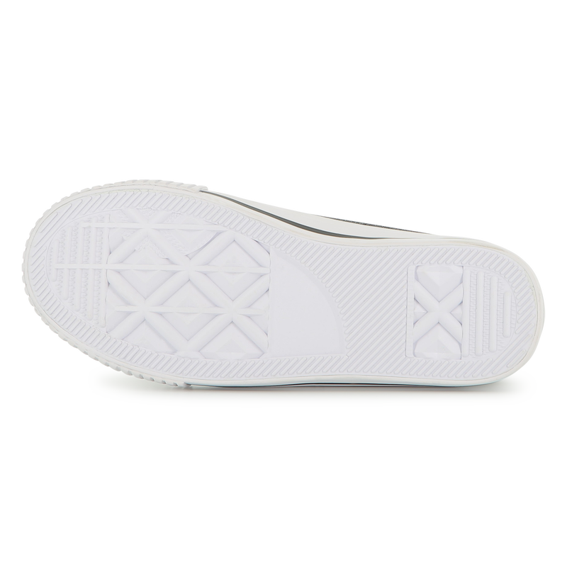 Zapatillas bajas con cordones KARL LAGERFELD KIDS 
                        NI&Ntilde;A