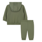 Conjunto de c&aacute;rdigan y pantalones BOSS 
                    NI&Ntilde;O