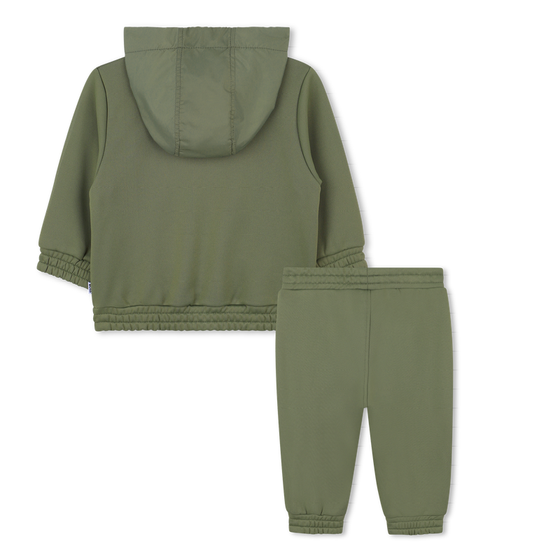 Conjunto de c&aacute;rdigan y pantalones BOSS 
                        NI&Ntilde;O