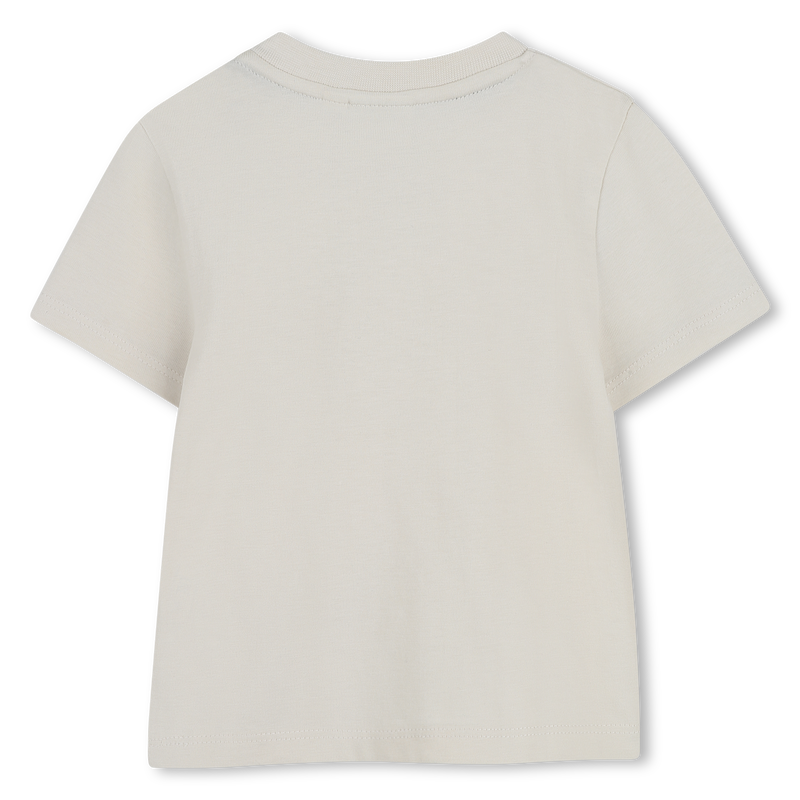 CAMISETA DE MANGA CORTA BOSS 
                        NI&Ntilde;O