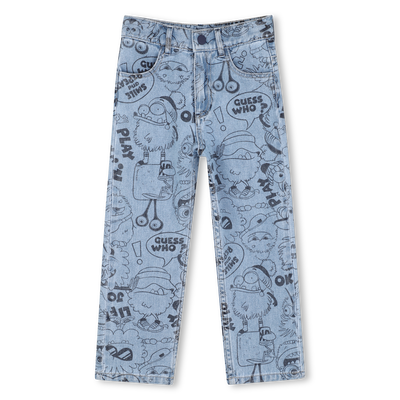 Pantal&oacute;n de denim BILLIEBLUSH NI&Ntilde;O