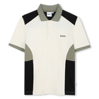 Polo de manga corta BOSS 
                    NI&Ntilde;O