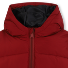 Plum&iacute;fero con capucha BOSS 
                    NI&Ntilde;O