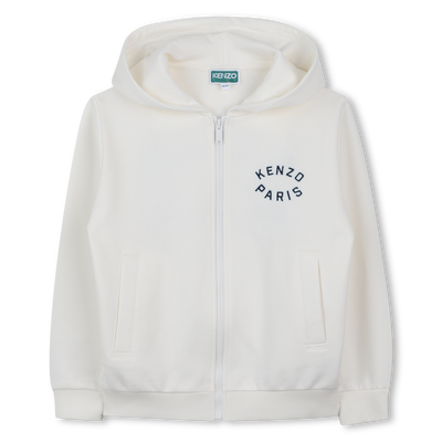 Sudadera de algod&oacute;n KENZO KIDS UNISEXO