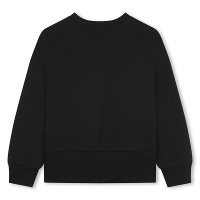 Su&eacute;ter de mulet&oacute;n DKNY NI&Ntilde;A