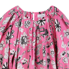 Vestido de raso de algod&oacute;n MARC JACOBS 
                    NI&Ntilde;A